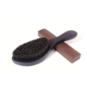 Sakura Hair Care Soft Touch Wooden Brush for gentle detangling and scalp massage