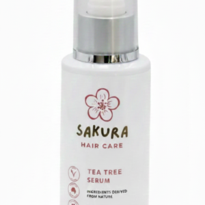 Sakura Tea Tree Serum 125ml for scalp and skin purification