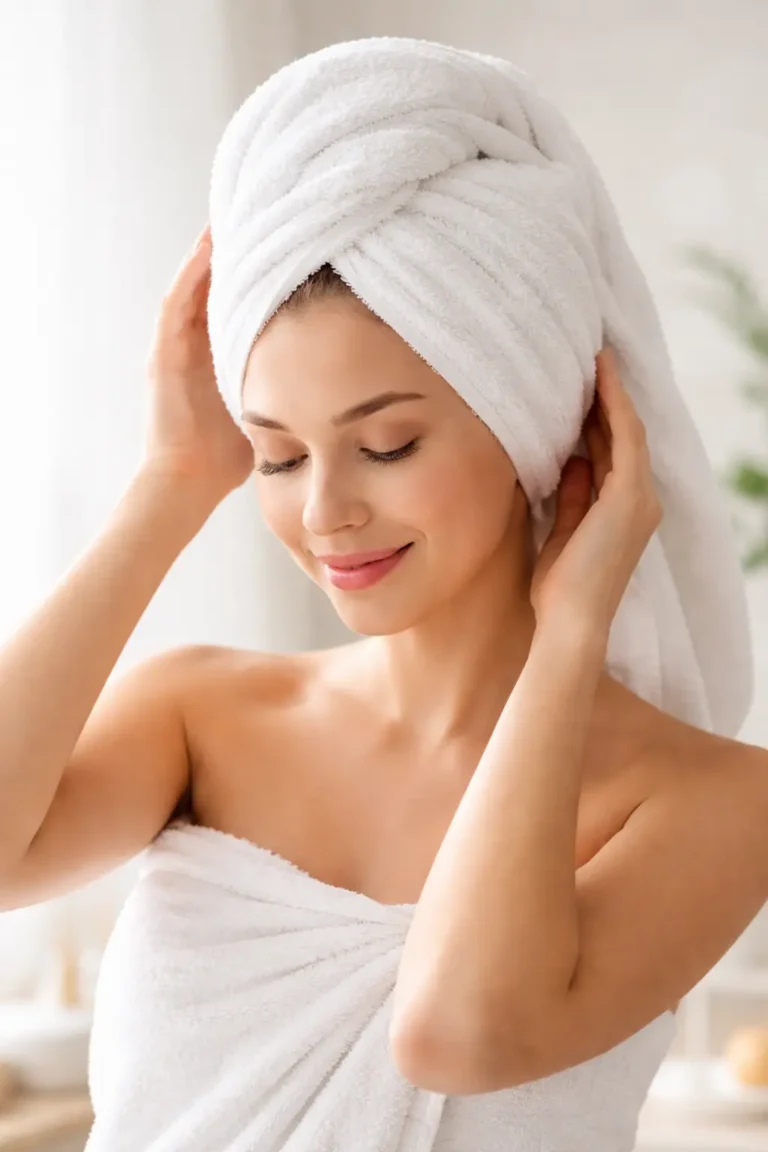 Quality head towels