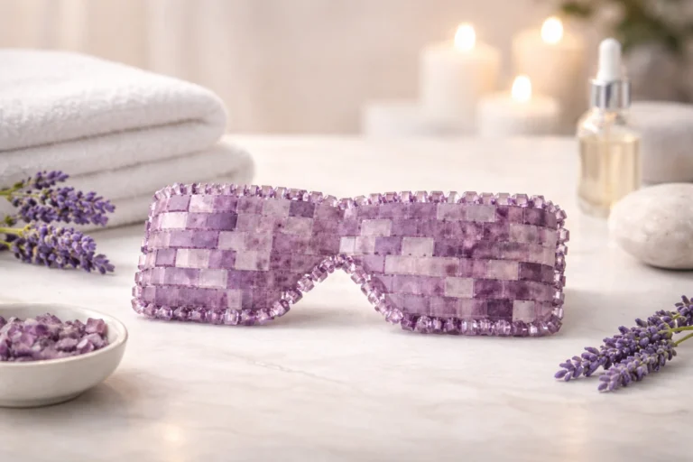 Amethyst Eye Mask