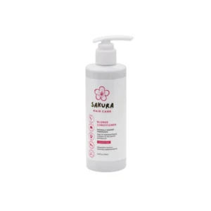 Sakura Blonde Conditioner 250ml professional hair care