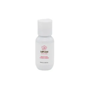 Sakura Moisture Conditioner 50ml professional travel size bottle