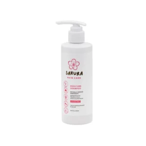 Sakura Moisture Shampoo - 250ml professional bottle