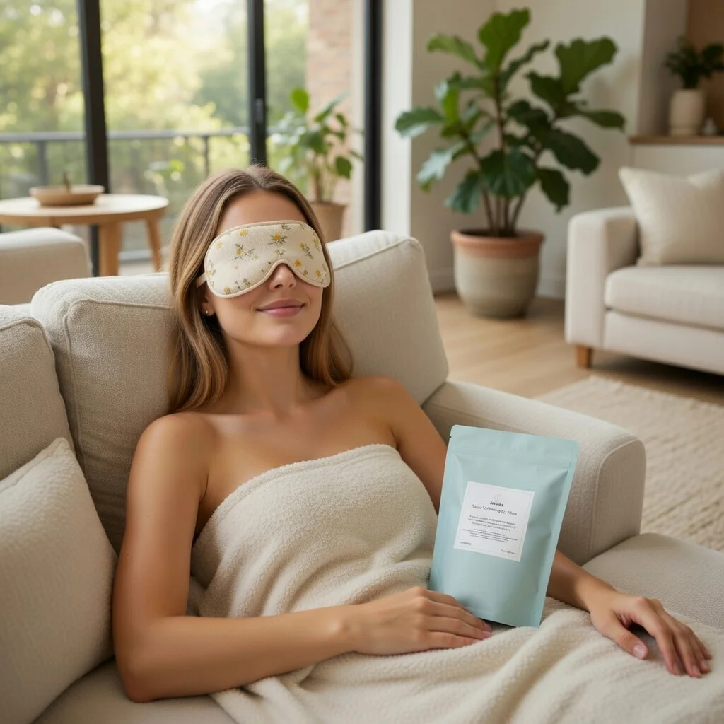 Self Heating Eye Pillows