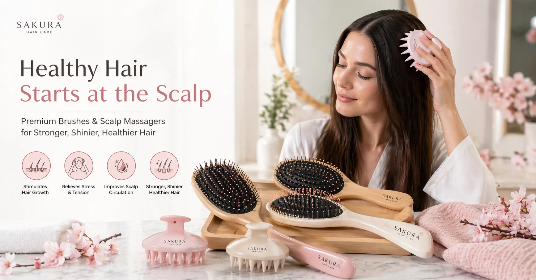 Japanese Scalp Massagers