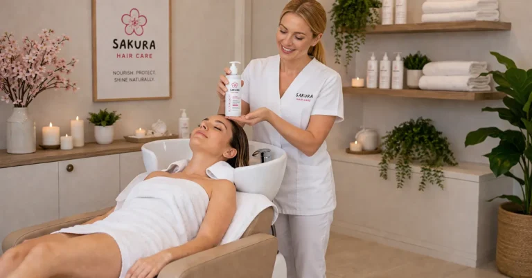 Maintaining the Perfect Cool Tone with Sakura Blonde Conditioner