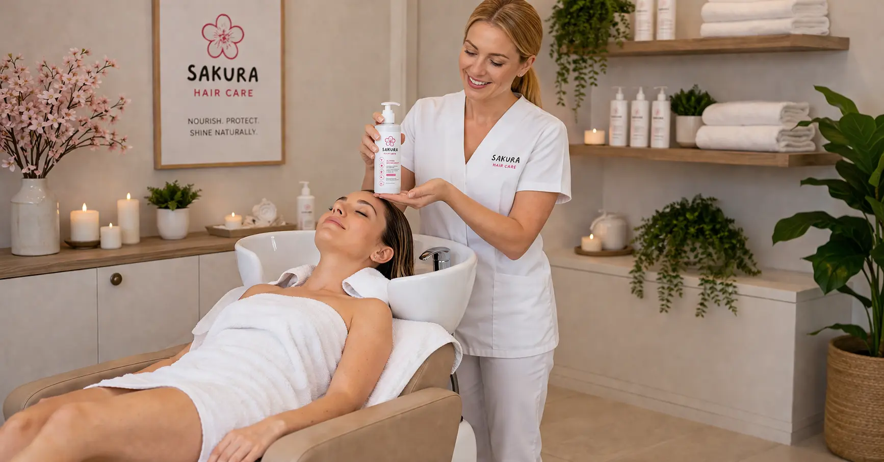Maintaining the Perfect Cool Tone with Sakura Blonde Conditioner