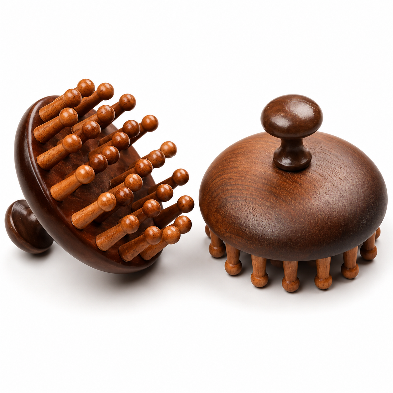Rosewood Scalp Massager - Pack of 12