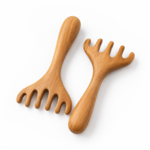 Sandalwood Scalp Comb - Pack of 6