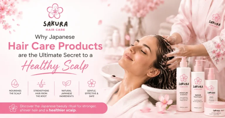 Why Japanese Hair Care Products are the Ultimate Secret to a Healthy Scalp
