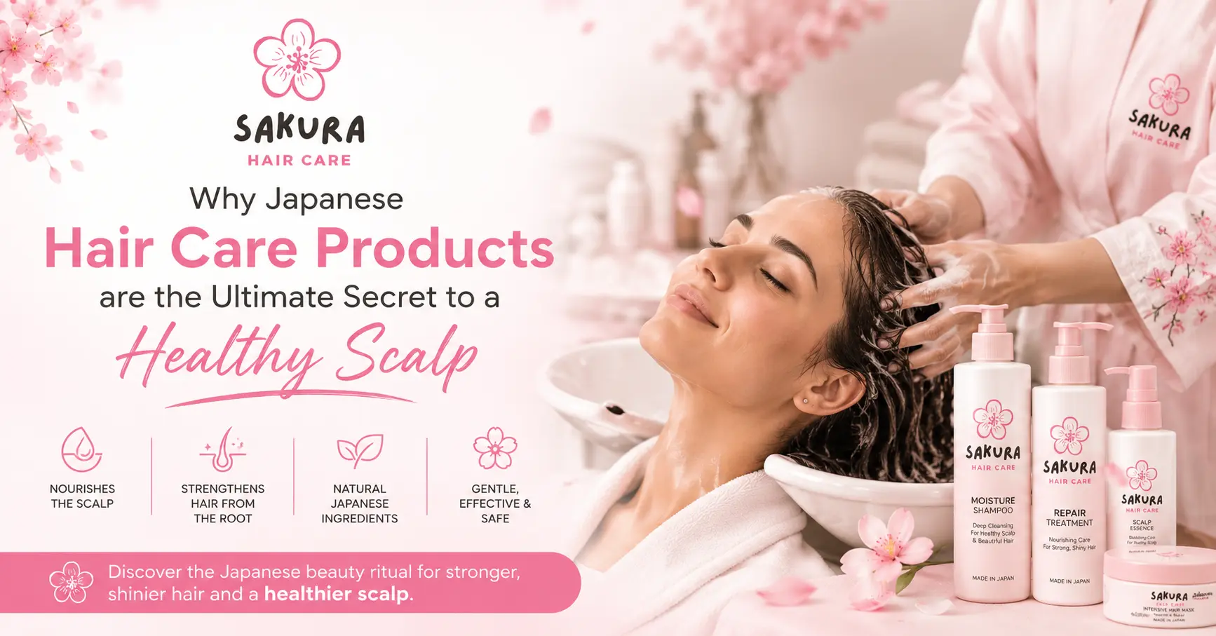 Why Japanese Hair Care Products are the Ultimate Secret to a Healthy Scalp