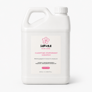 Clarifying Peppermint Shampoo 5L