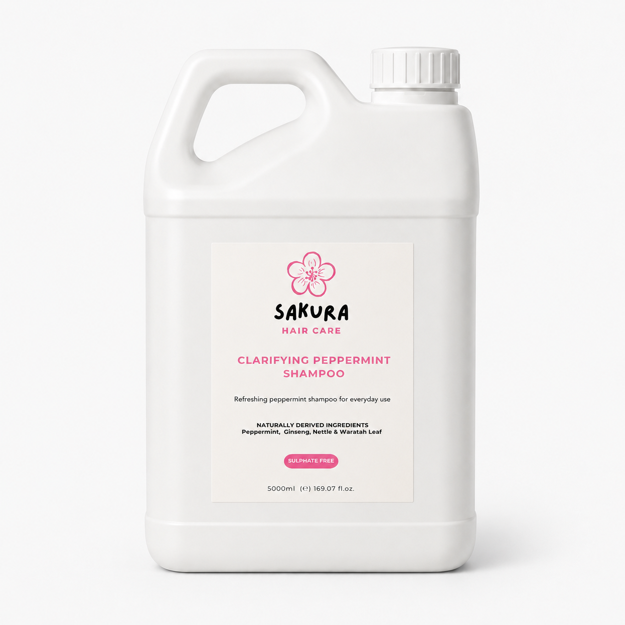 Clarifying Peppermint Shampoo 5L