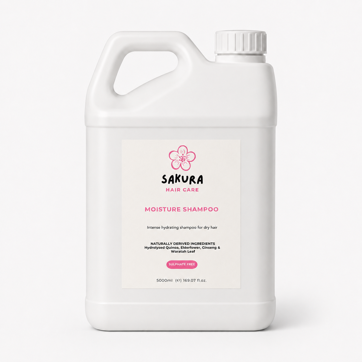 Moisture Shampoo 5L