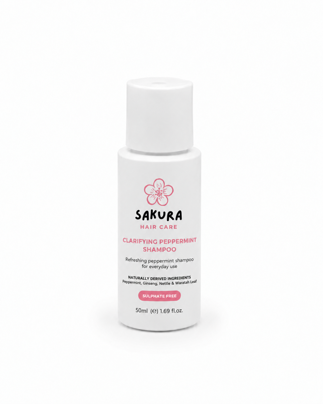 Clarifying Peppermint Shampoo 50ml