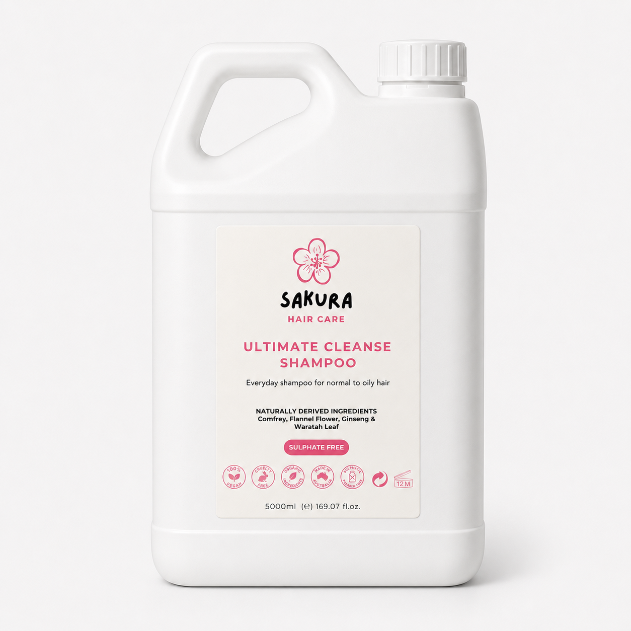 Ultimate Cleanse Shampoo 5L