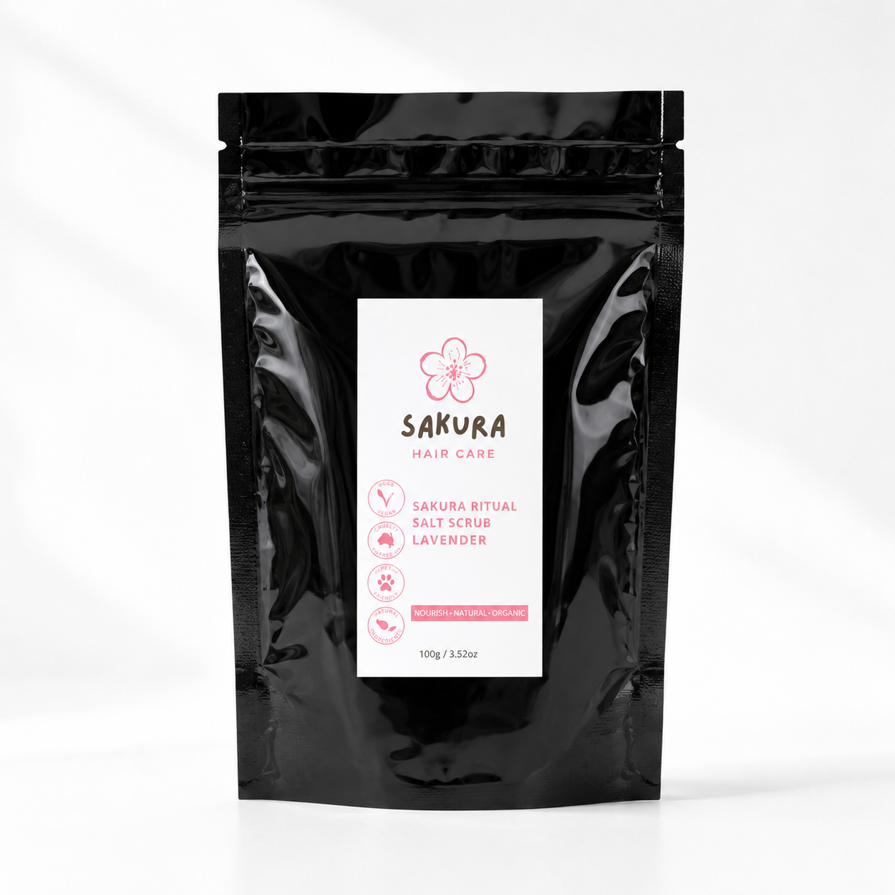 Sakura Ritual Salts 100g - Image 3
