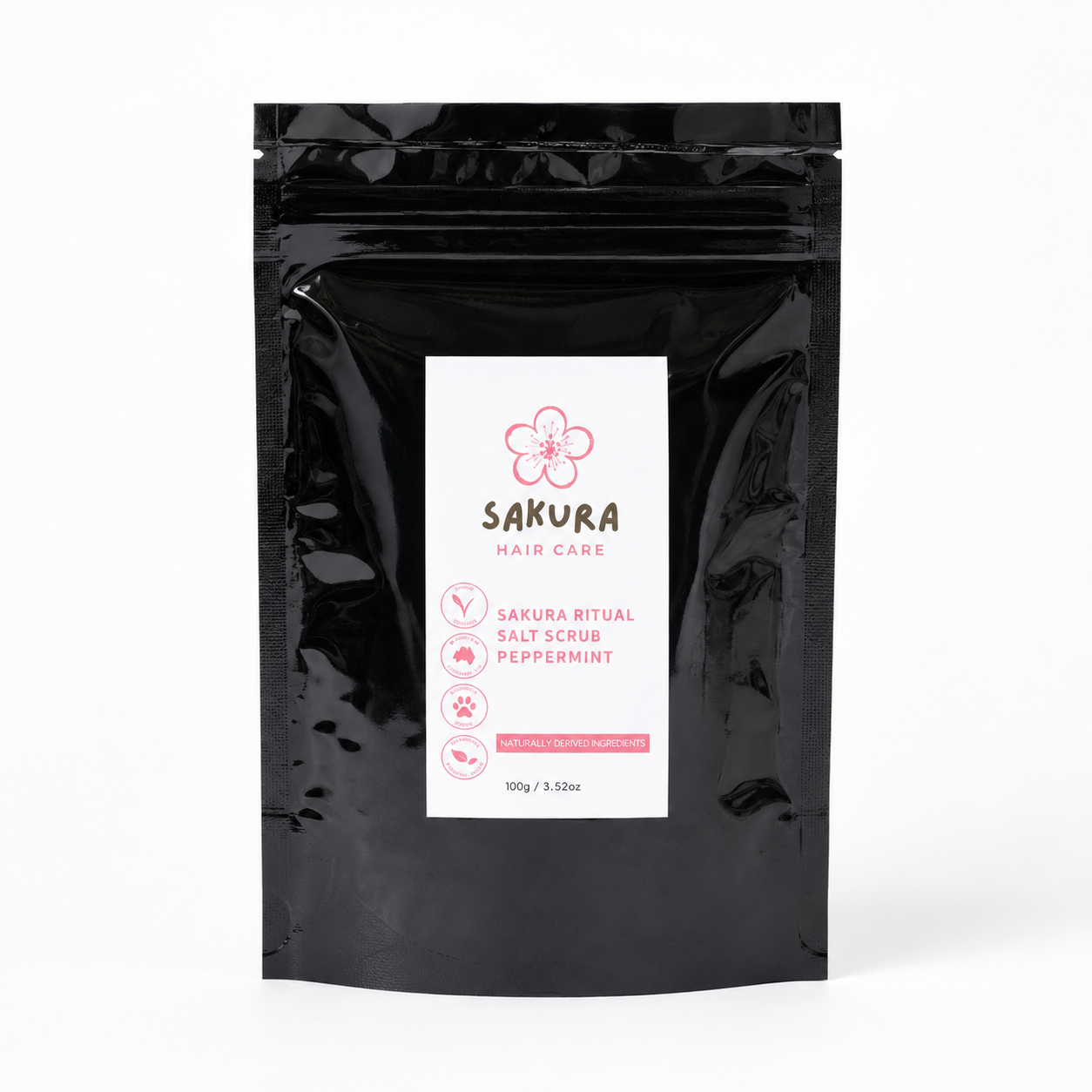 Sakura Ritual Salts 100g - Image 2