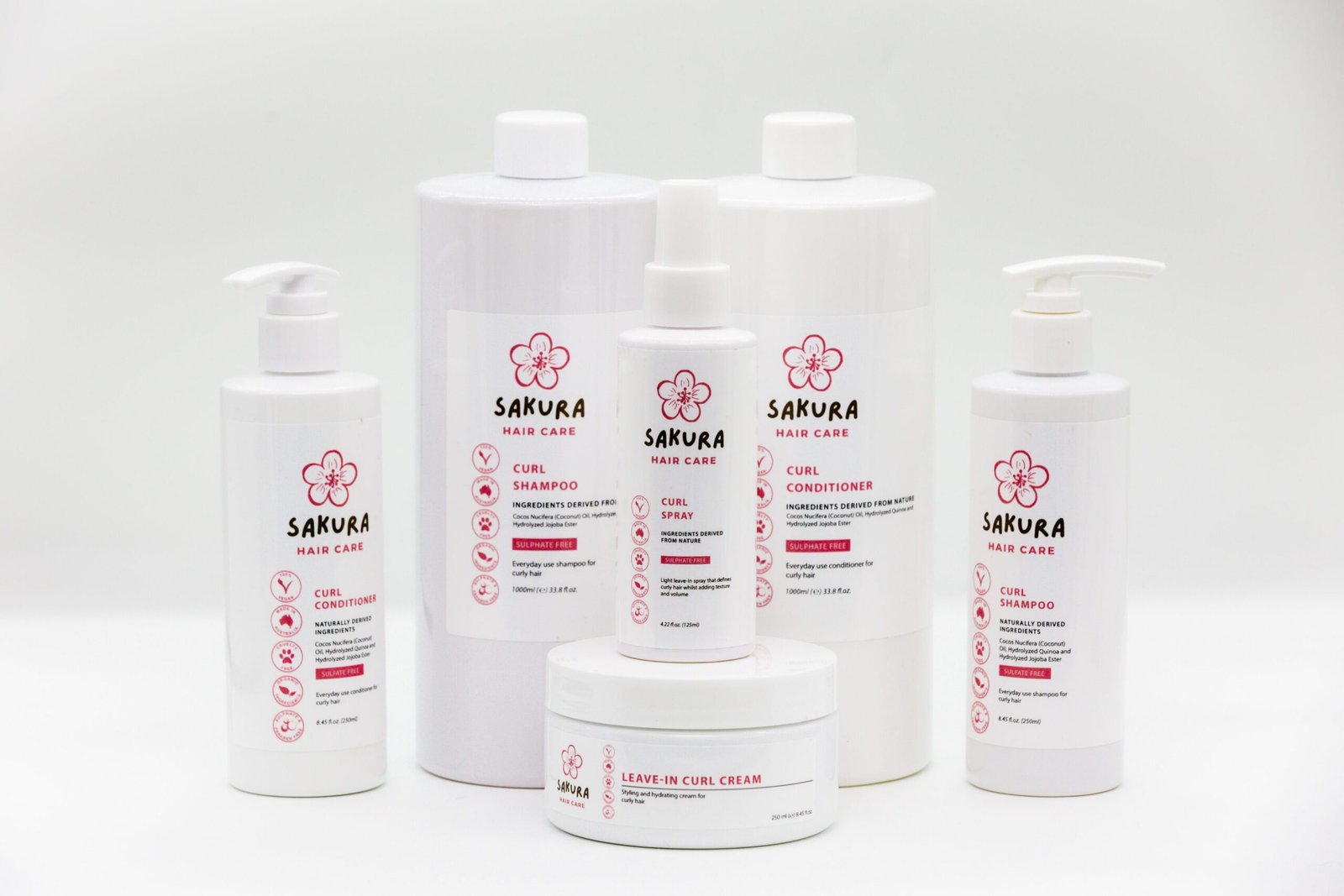 Sakura Curl Spray – 125ml – Pack of 6 - Image 5