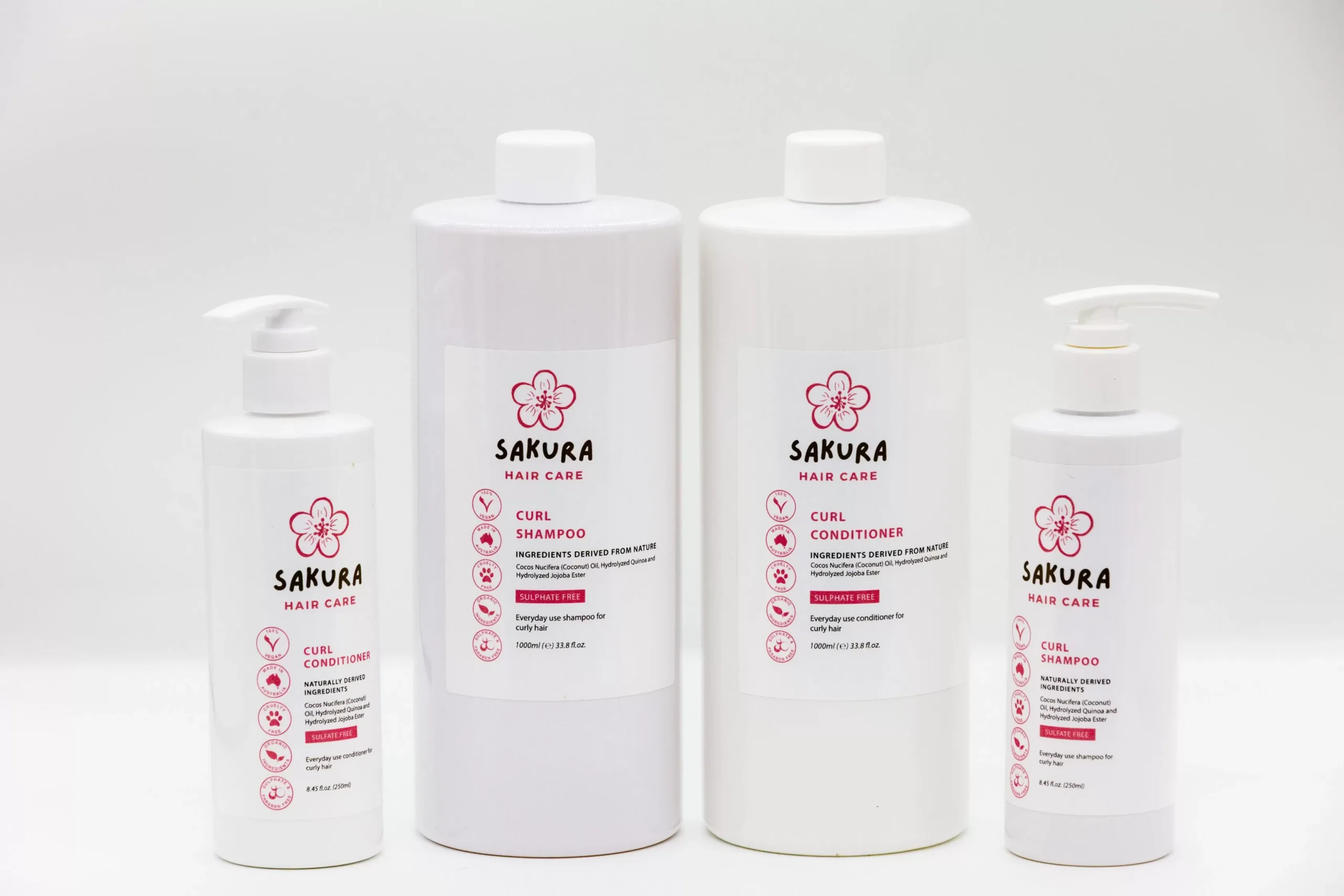 Sakura Curl Conditioner 250ml – Pack of 6 - Image 4
