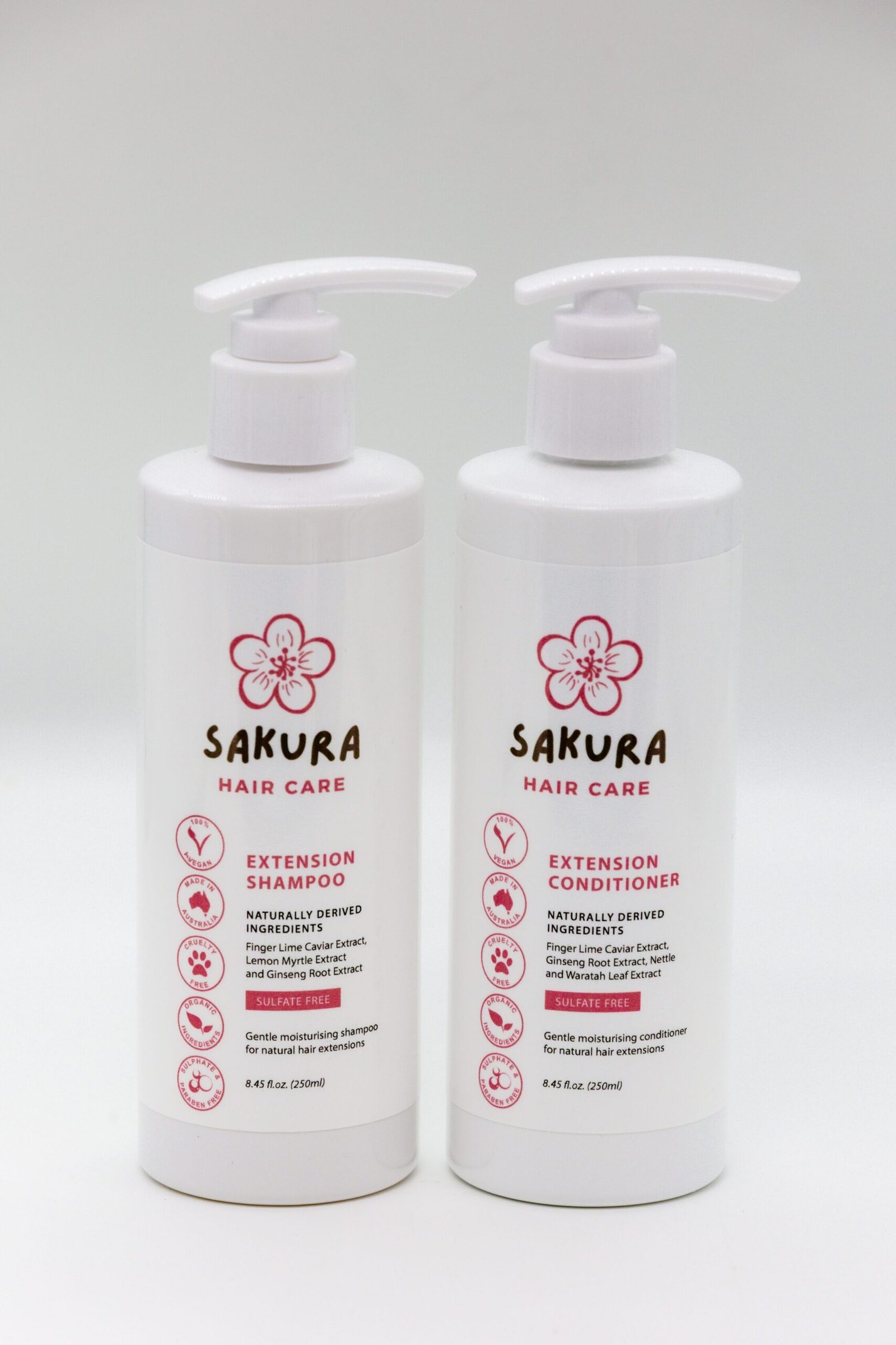 Sakura Extension Shampoo - 250ml - Pack of 6 - Image 2