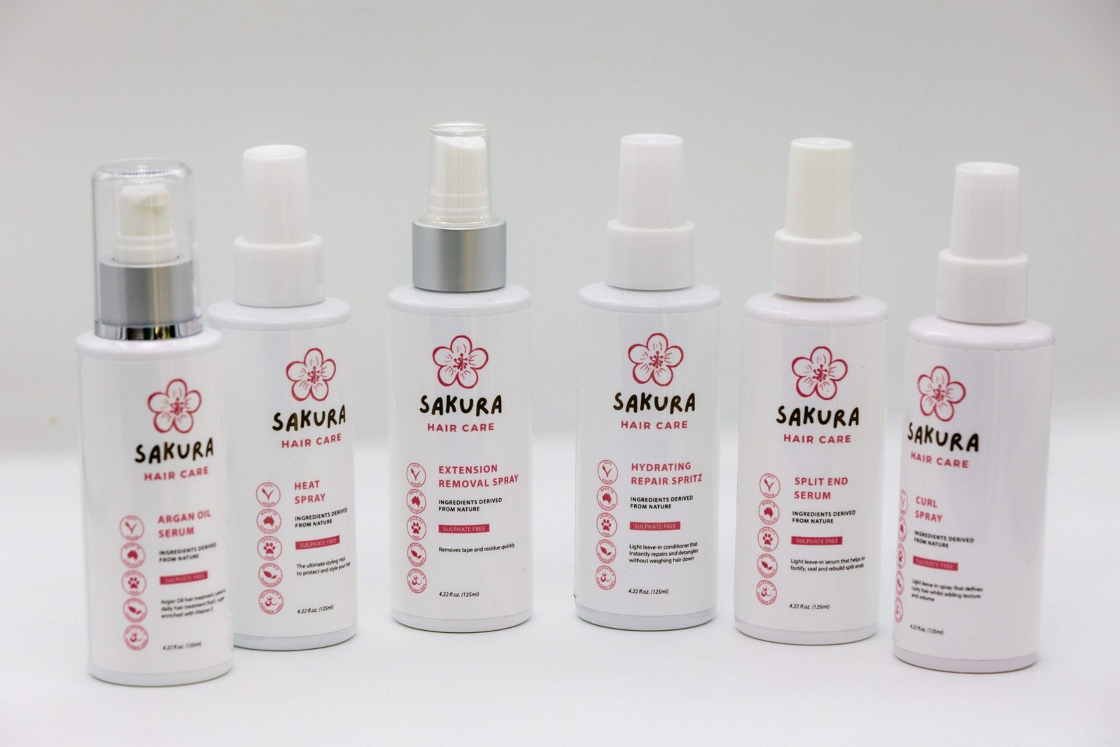 Sakura Extension Shampoo - 250ml - Pack of 6 - Image 3