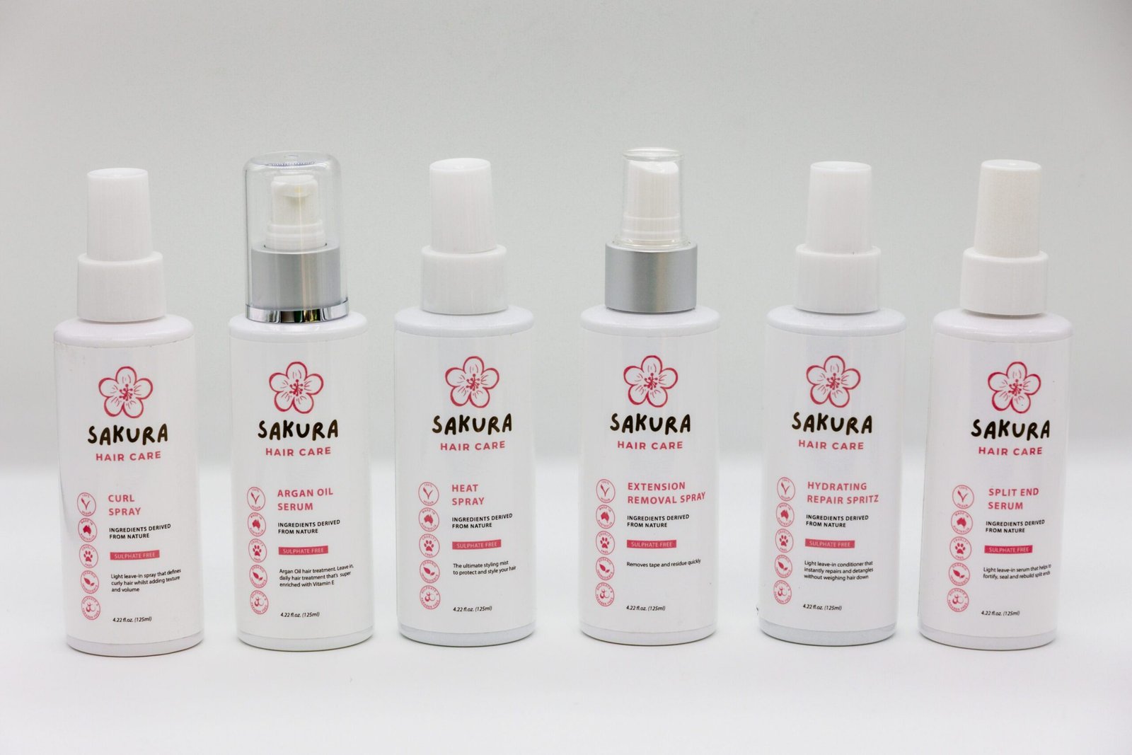 Sakura Extension Shampoo - 250ml - Pack of 6 - Image 4