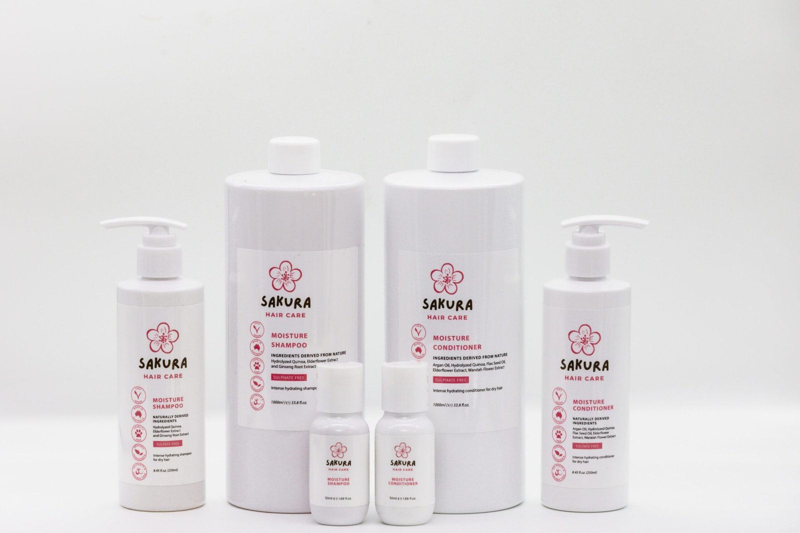 Sakura Moisture Conditioner 50ml – Pack of 6 - Image 3